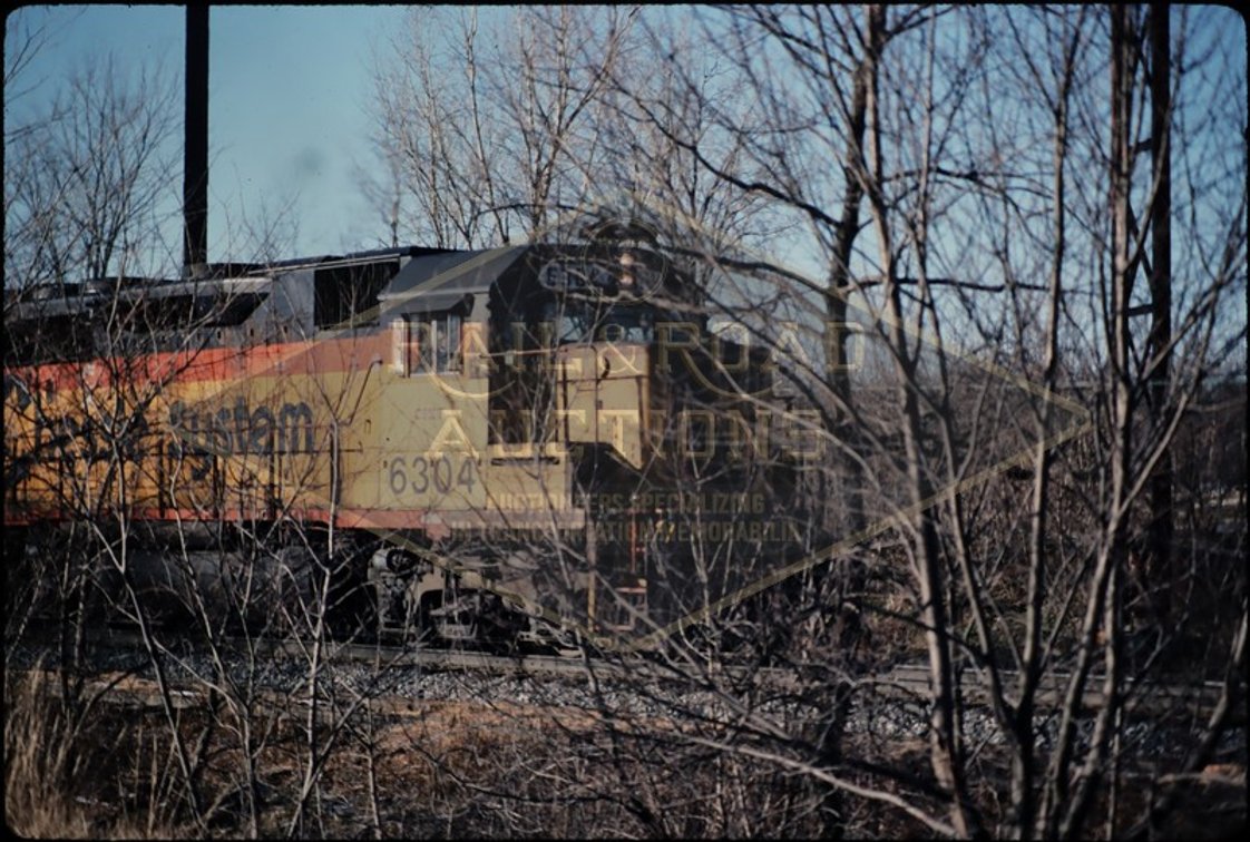 20 Slides - Chessie System, Chicago South Shore and South Bend, Elgin Joliet and Eastern, Gainesville Midland, Chicago Rail Link