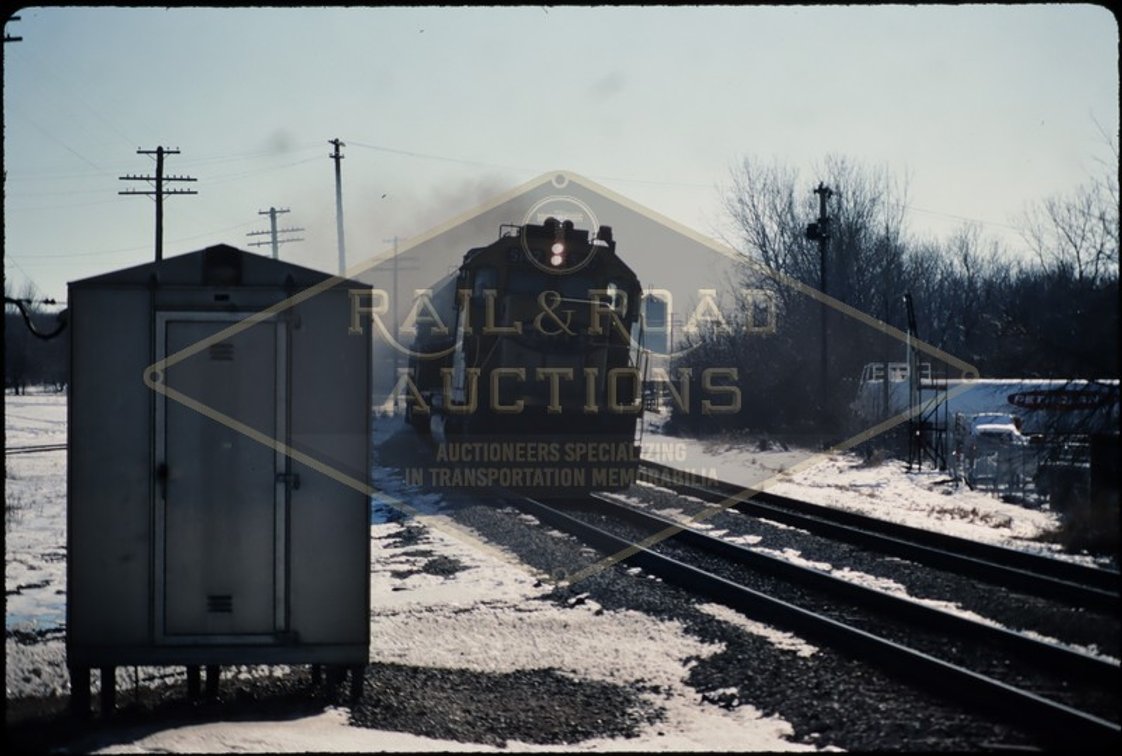 20 Slides - Santa Fe, Conrail