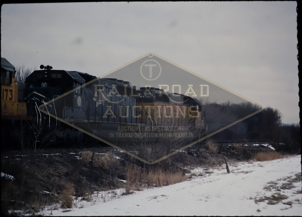 19 Slides - Union Pacific, Missouri Pacific, Grand Trunk, CSX, Elgin Joliet and Eastern, Santa Fe