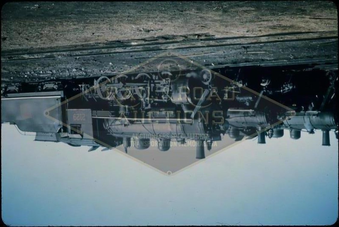 10 Slides - Canadian National Steam, United States Army, Southern Pacific, Thomas the Train