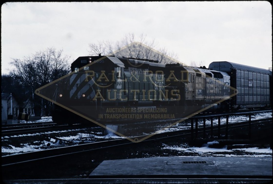 20 Slides - Burlington Northern, Santa Fe, Union Pacific, Southern Pacific, Cotton Belt, Chicago Northwestern
