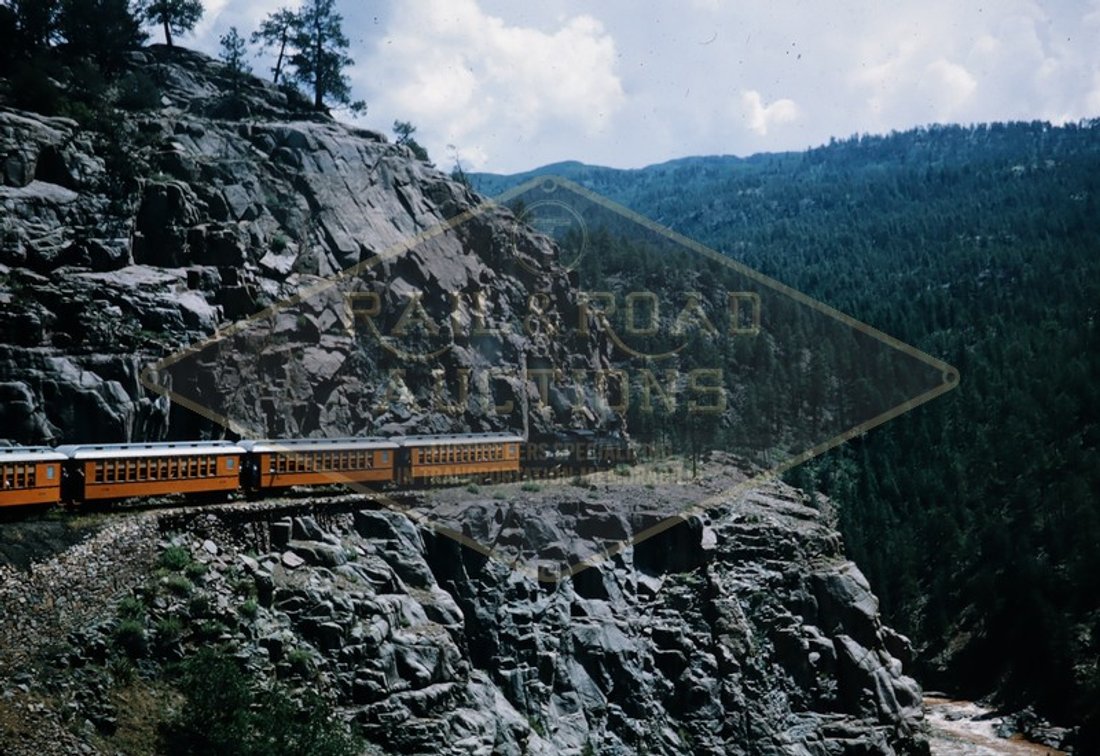 20 Slides - Rio Grande Steam, Pennsylvania, Illinois Central, Santa Fe, NdeM, Santa Fe Steam, London North Eastern Railway Steam, Canadian National Steam, Chicago Burlington and Quincy