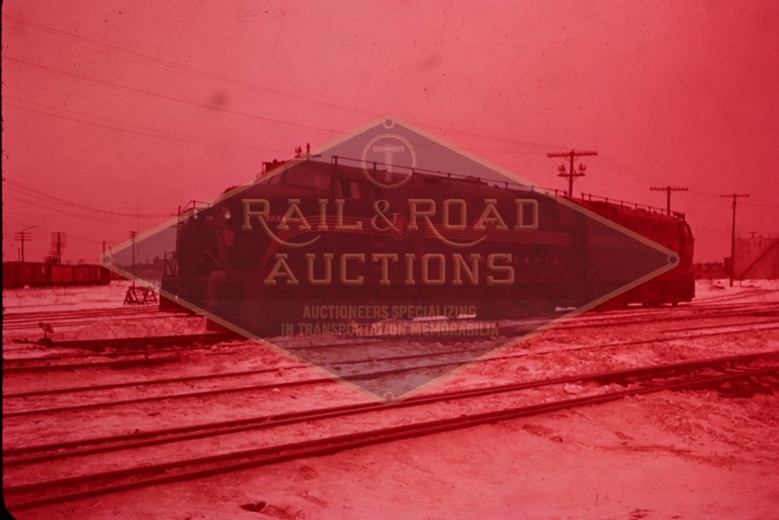 20 Slides - Pennsylvania, Denver and Rio Grande Western Steam, New York Central Steam, Wreck
