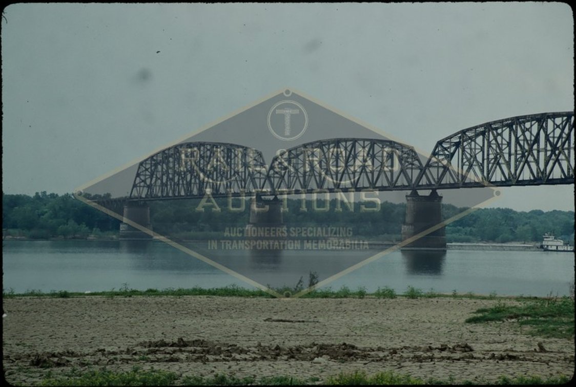 19 Slides - South Shore Line, Norfolk and Western Steam, Burlington Northern, Grand Trunk