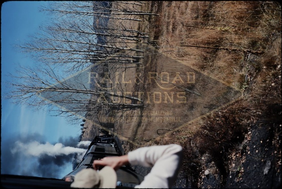 21 Slides - Santa Fe, Southern Pacific, Rio Grande, Cumbres and Toltec Steam
