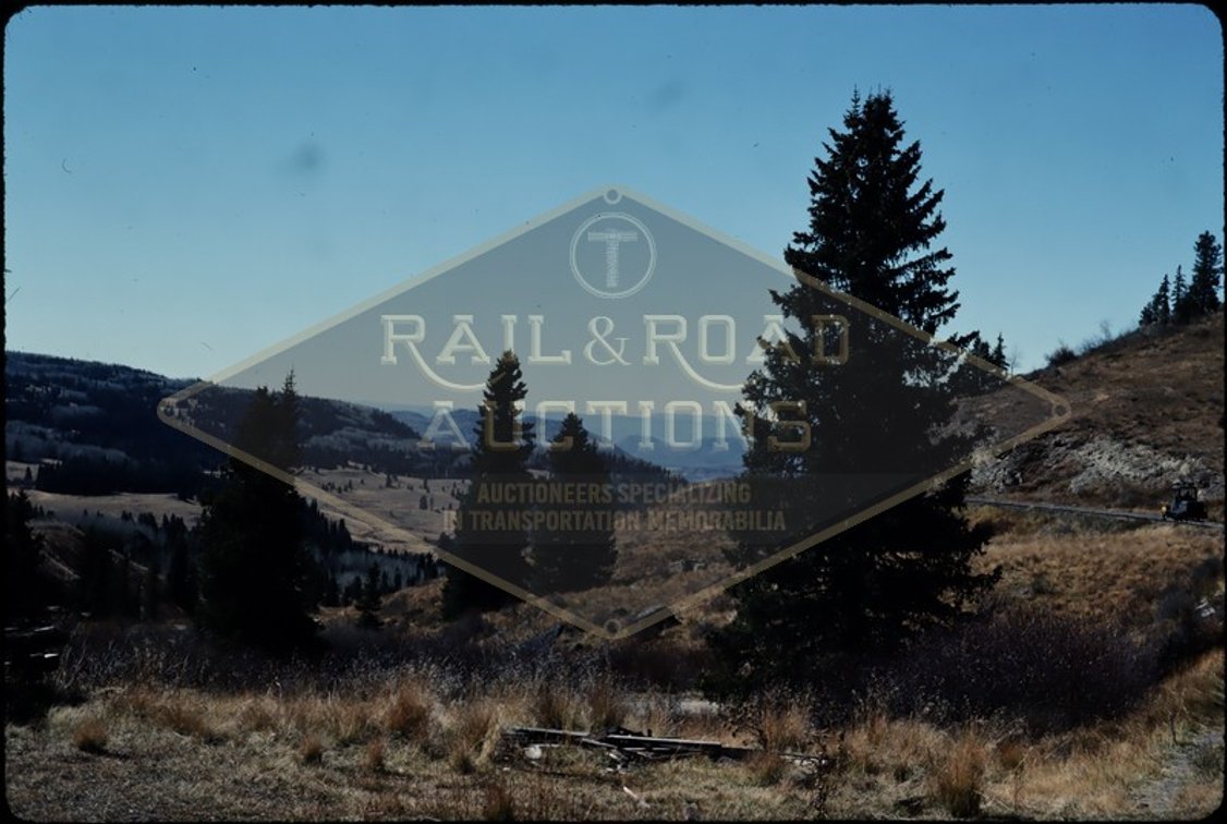 20 Slides - Cumbres and Toltec Steam