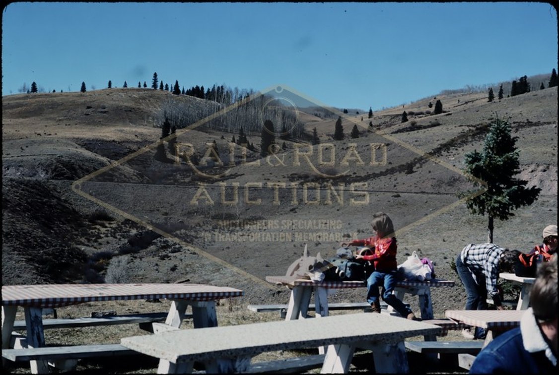 20 Slides - Cumbres and Toltec Steam