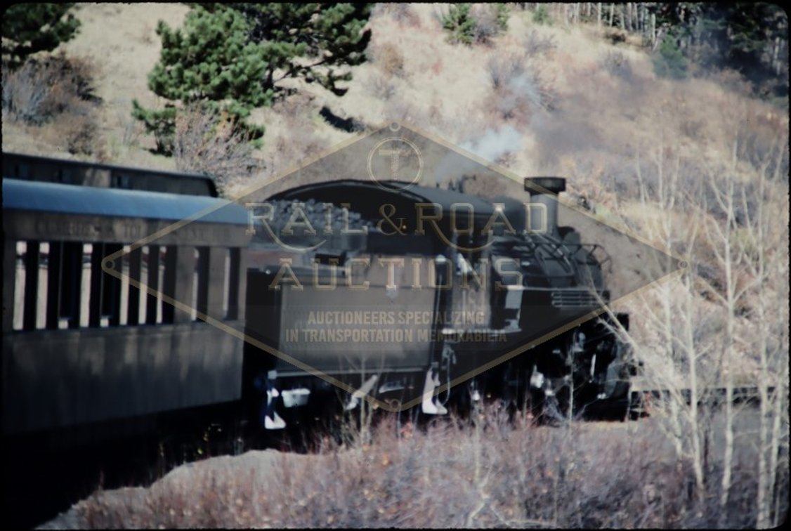 20 Slides - Cumbres and Toltec Steam