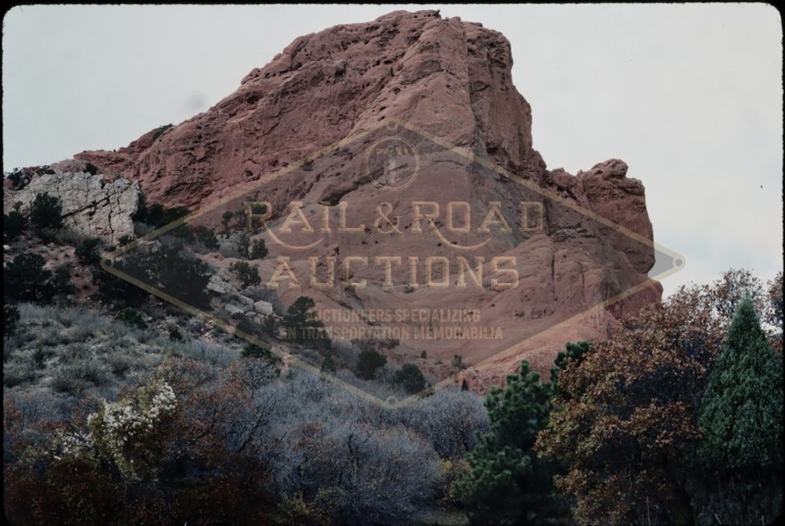 11 Slides - Rio Grande Steam, Burlington Northern, EMD demonstrator, Cumbres and Toltec Steam