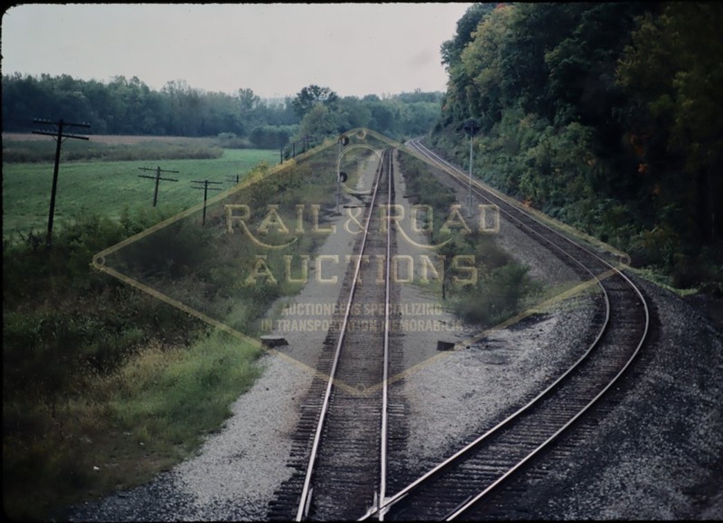 10 Slides - Chicago Central, Union Pacific, Rio Grande, Santa Fe