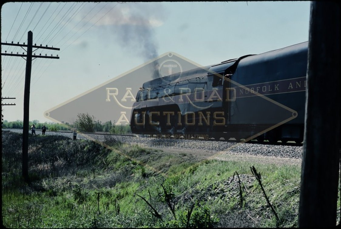 20 Slides - Norfolk and Western Steam