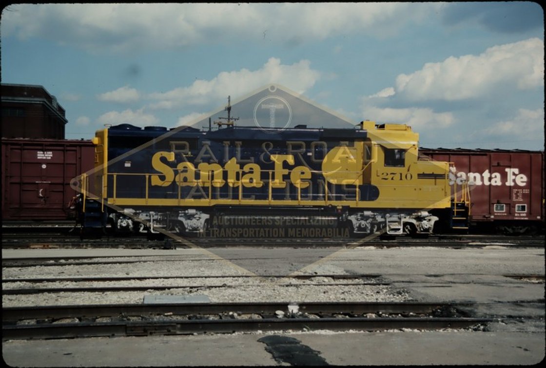 20 Slides - Santa Fe, Union Pacific, Burlington Northern