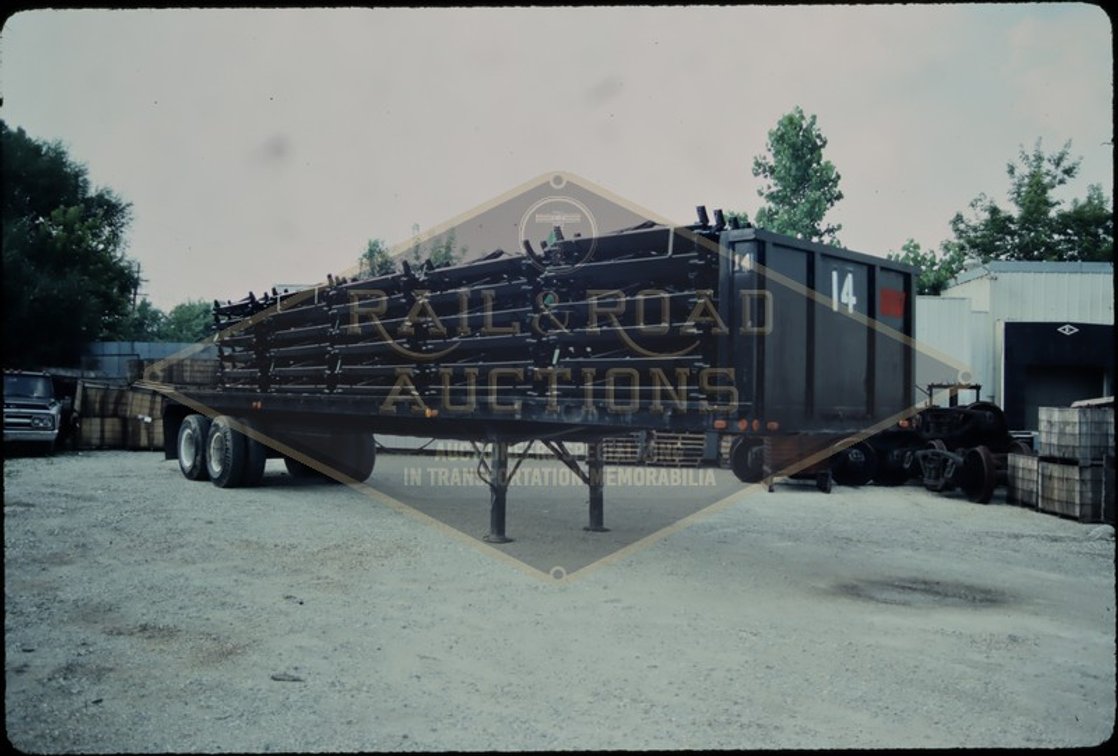 20 Slides - LMX, Burlington Northern, Soo Line, Canadian Pacific, Santa Fe