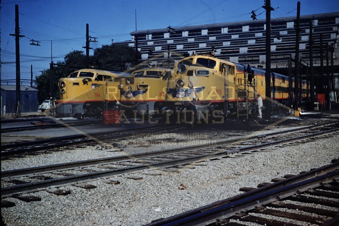 12 Slides - Union Pacific, Southern Pacific Steam