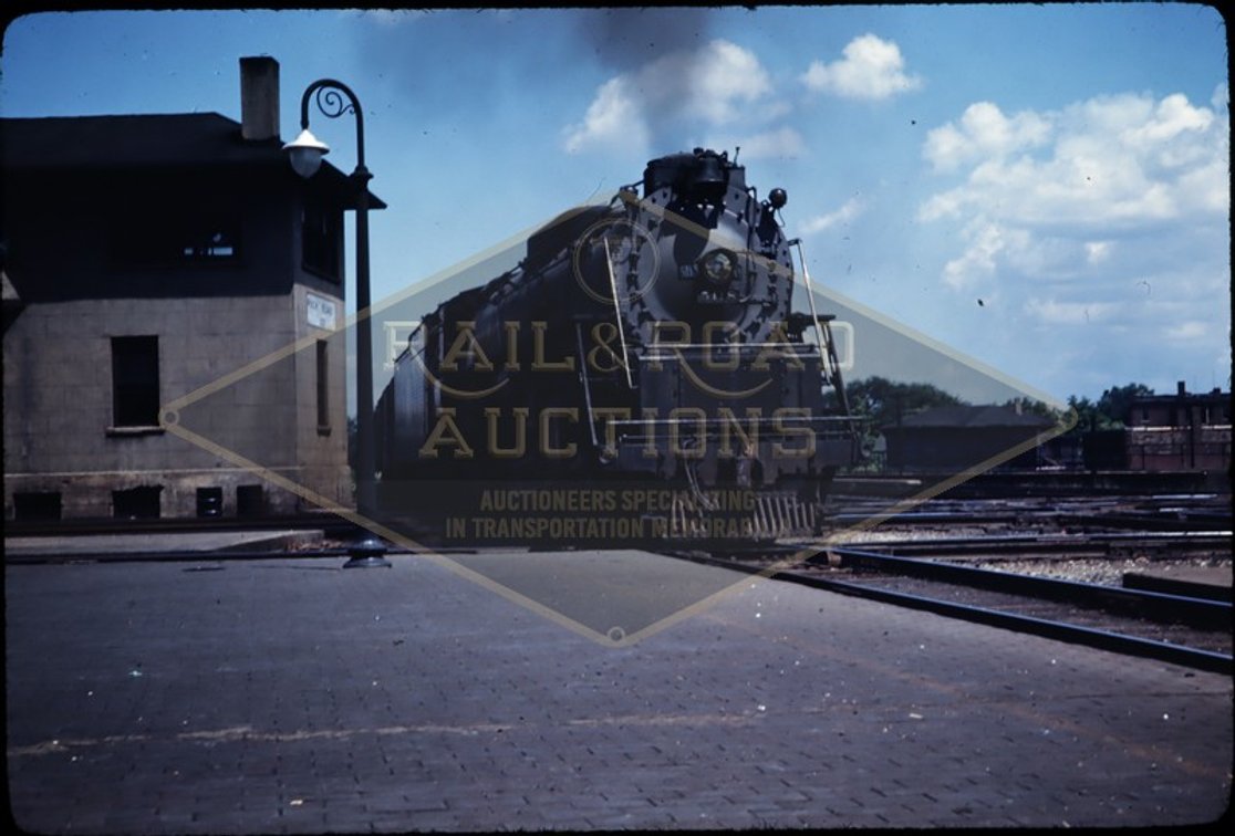 11 Slides - New Haven, Boston and Maine, Santa Fe, Chicago and Alton Steam, Fillmore and Western