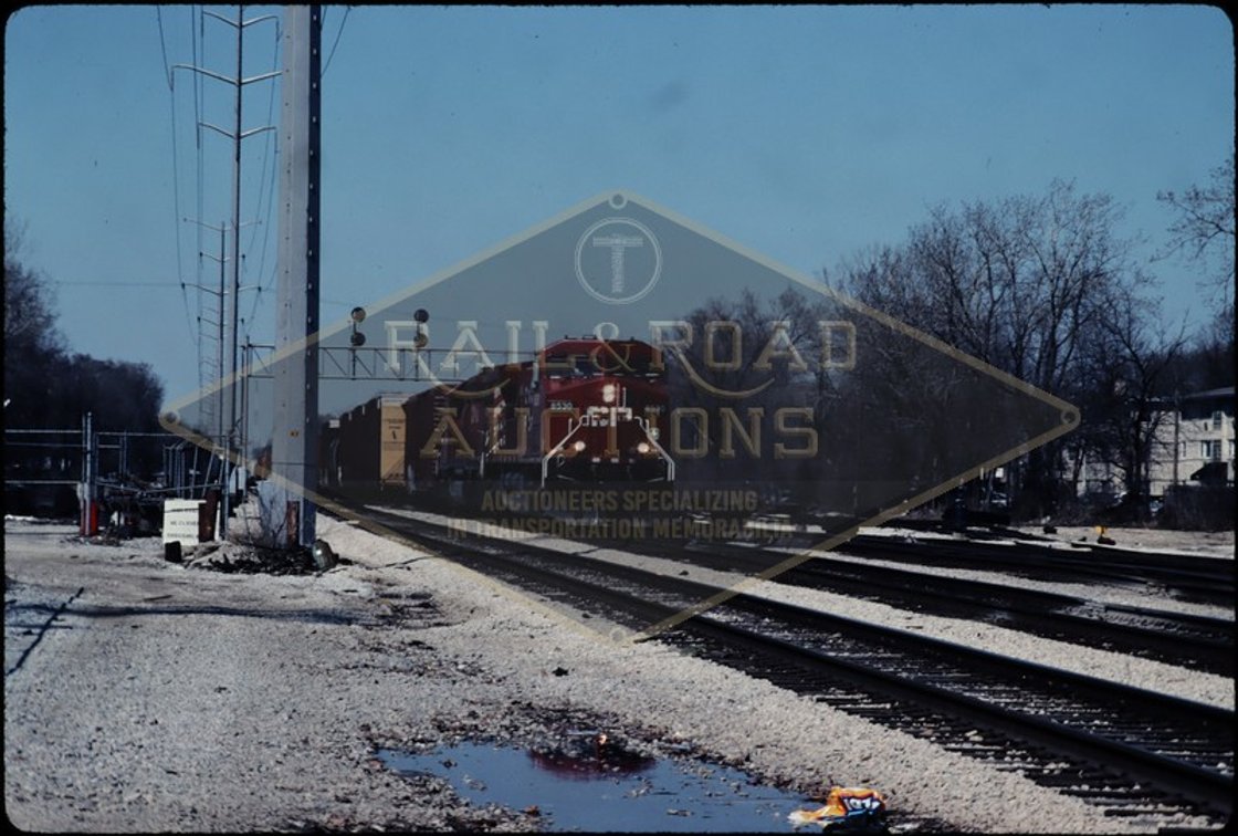 22 Slides - Canadian Pacific, Amtrak, Santa Fe Steam, Illinois Central Gulf, Indiana Harbor Belt, CSX, RJ Corman