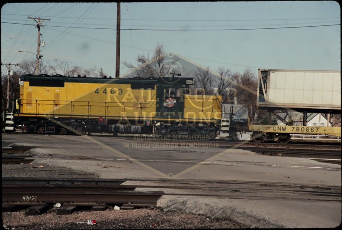 20 Slides - Chicago and North Western, Union Pacific, Burlington Northern, Canadian Pacific, CSX, Chessie
