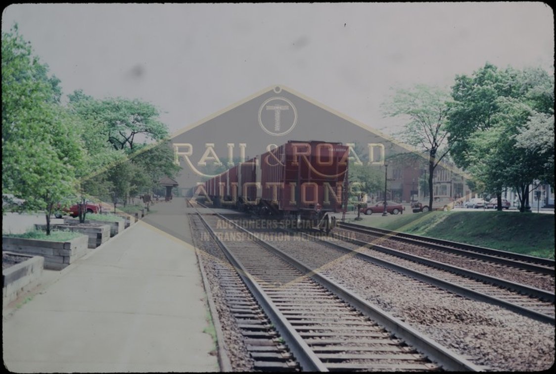 12 Slides - Burlington Northern, Cotton Belt, Galveston Railway,