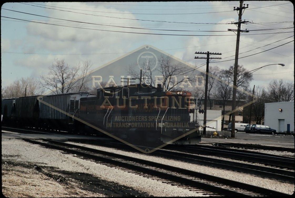 20 Slides - Indiana Harbor Belt, Burlington Northern, Amtrak, Metra, Seaboard