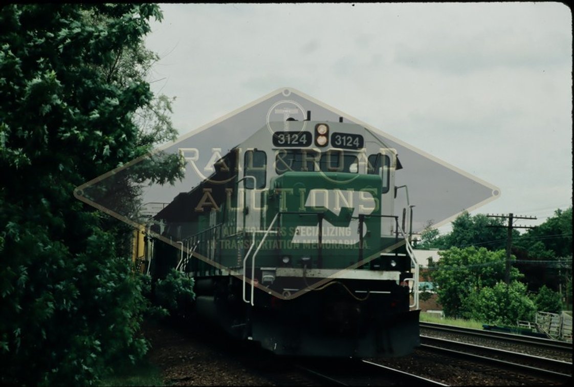 10 Slides - Burlington Northern, LMX, Metra, Amtrak