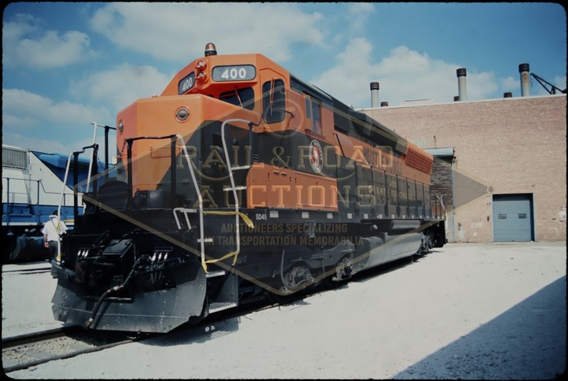 20 Slides - Great Northern, Indiana Harbor Belt, Monon, Conrail, Santa Fe, EMD Demonstrator, Burlington Northern, Reading, Chicago and North Western, Union Pacific, Canadian National
