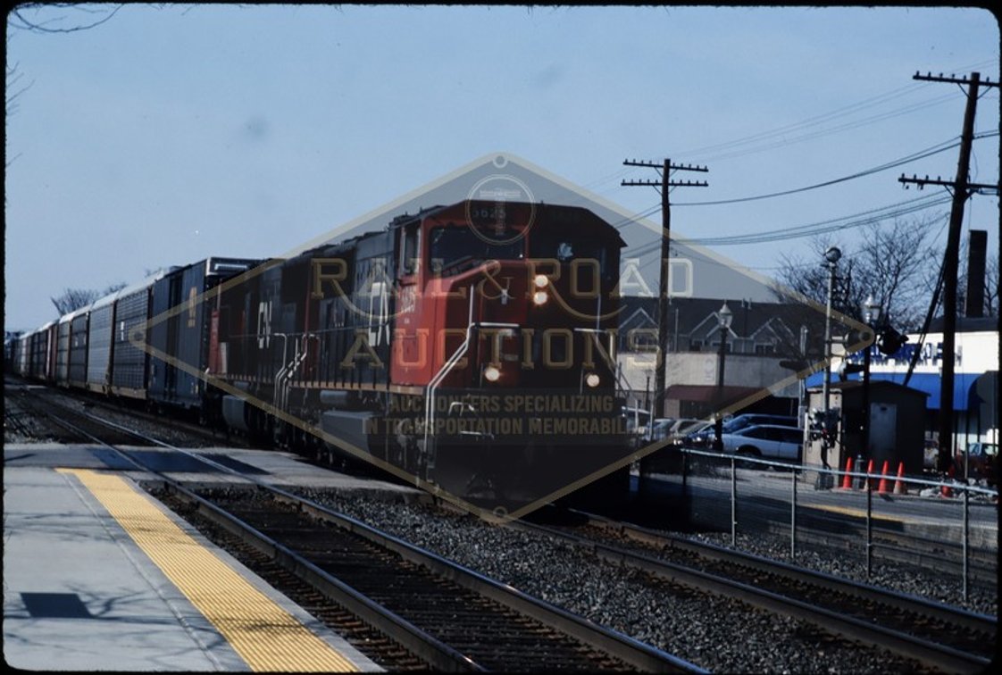 19 Slides - Canadian National, Wisconsin Central, EMD Demonstrator, Niles Canyon Railway