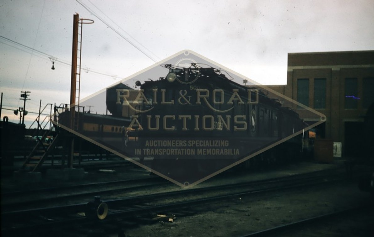 11 Slides - Great Northern Electric, Santa Fe, Burlington Northern