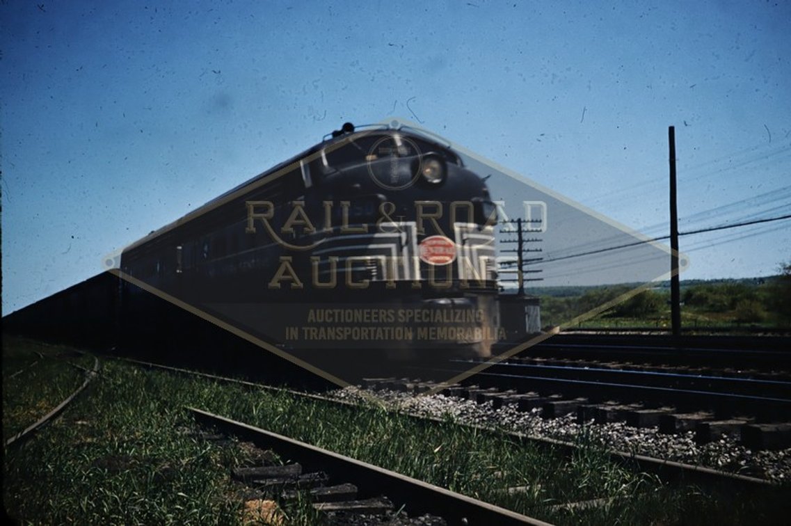 10 Slides - New York Central, Canadian Pacific Steam, Virginian, New Haven, Chicago Aurora and Elgin, Norfolk and Western, Southern Pacific Steam, Pennsylvania Steam