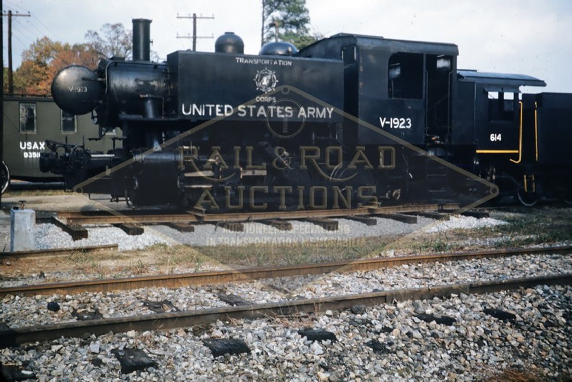 10 Slides - United States Army, Canadian National Steam
