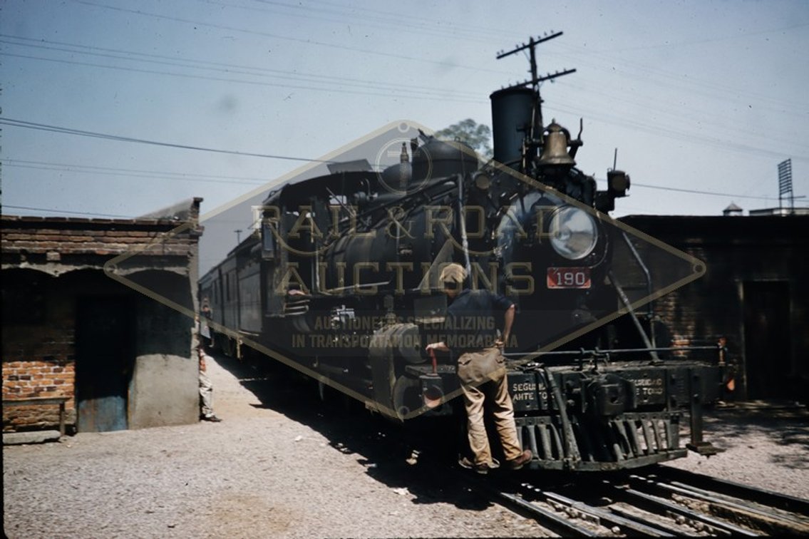 12 Slides - NdeM Steam, Chicago Burlington and Quincy, Duluth Missabe and Iron Range Steam, Pennsylvania Electrics, Canadian National Steam