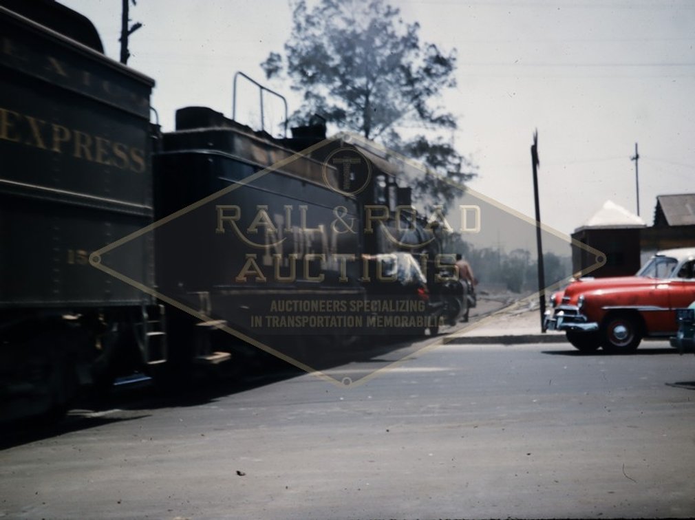 13 Slides - NdeM Steam, Chicago, Rock Island & Pacific Steam, Frisco Steam, Chicago Burlington and Quincy Steam, Rio Grande Steam