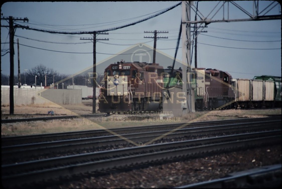 15 Slides - Burlington Northern, Santa Fe, Canadian Pacific, Soo Line