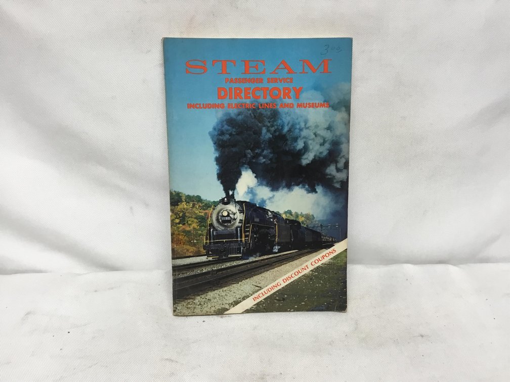 Twelfth Annual 1977 Steam Passenger Service DirectoryIncluding Electric Lines and Museums