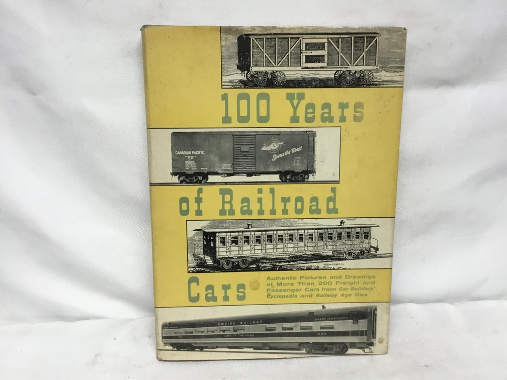 100 Years of Railroad Cars