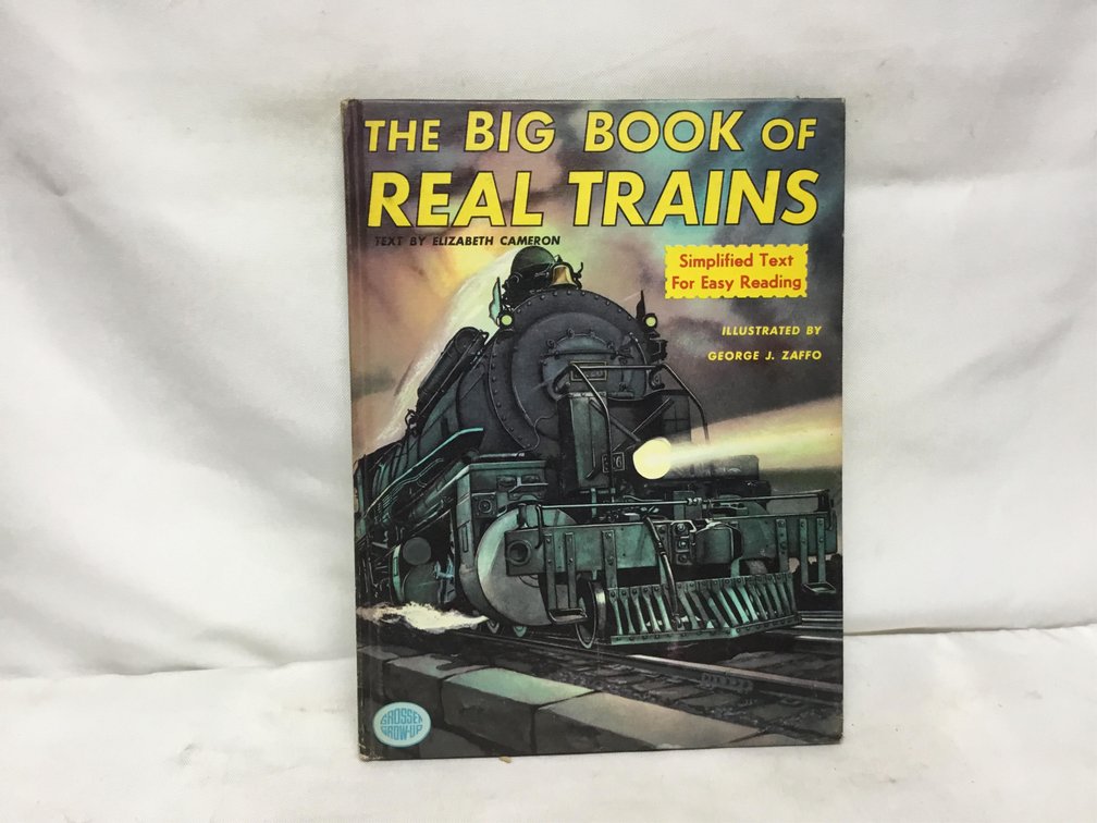 The Big Book of Real Trains