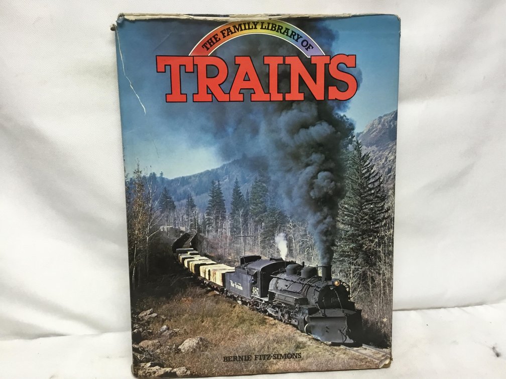 The family Library of Trains