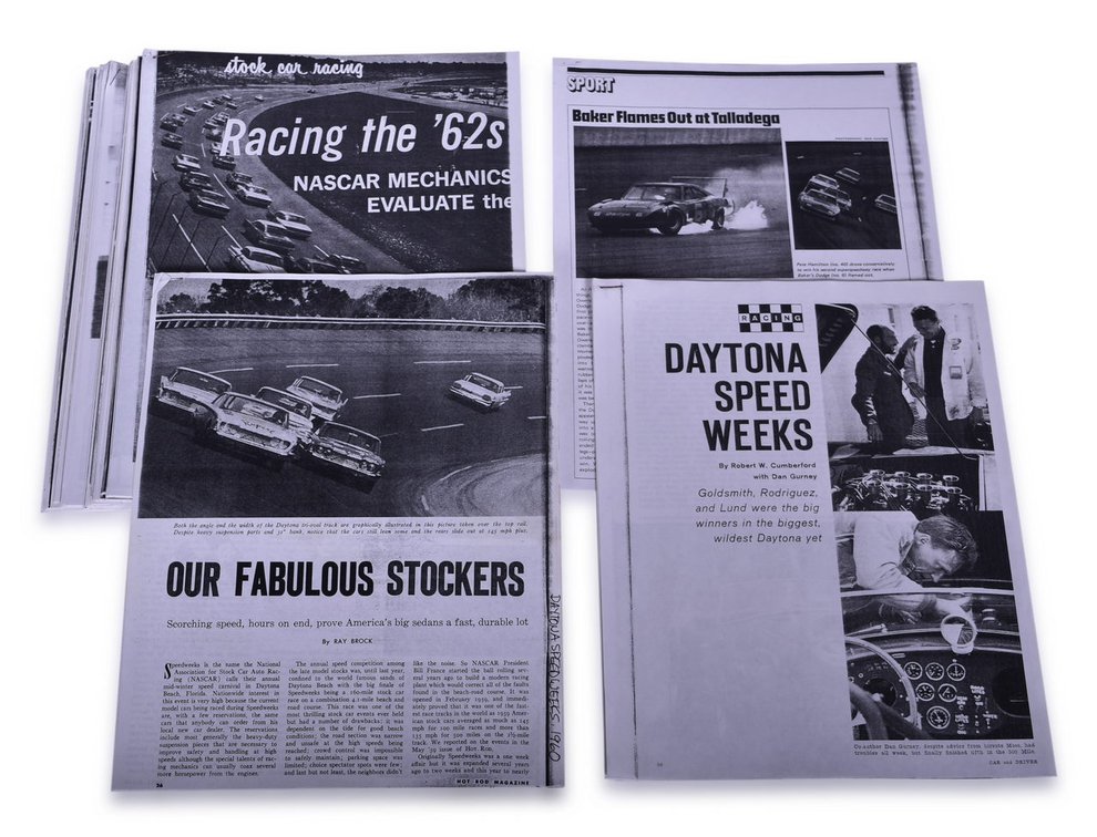 NASCAR Racing Research Folder