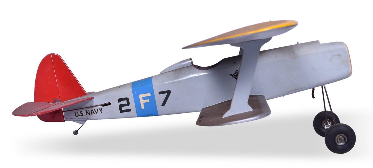 Boeing F4B Model Airplane US Navy 2F7 Bi-Plane