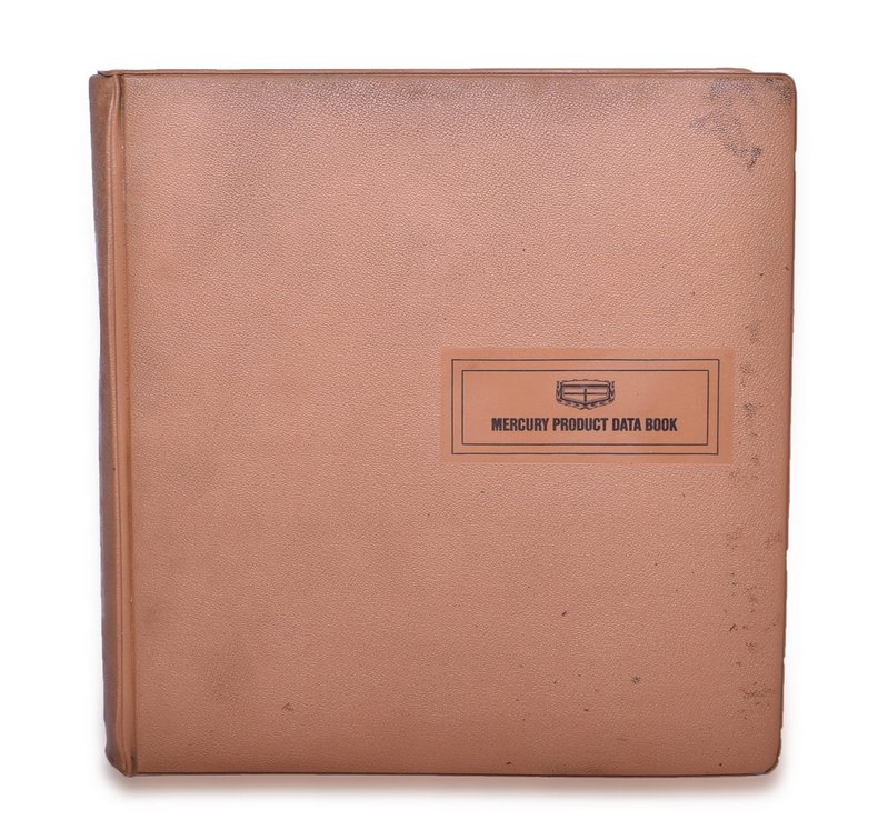 1972 Lincoln-Mercury Automobile Product Data Book