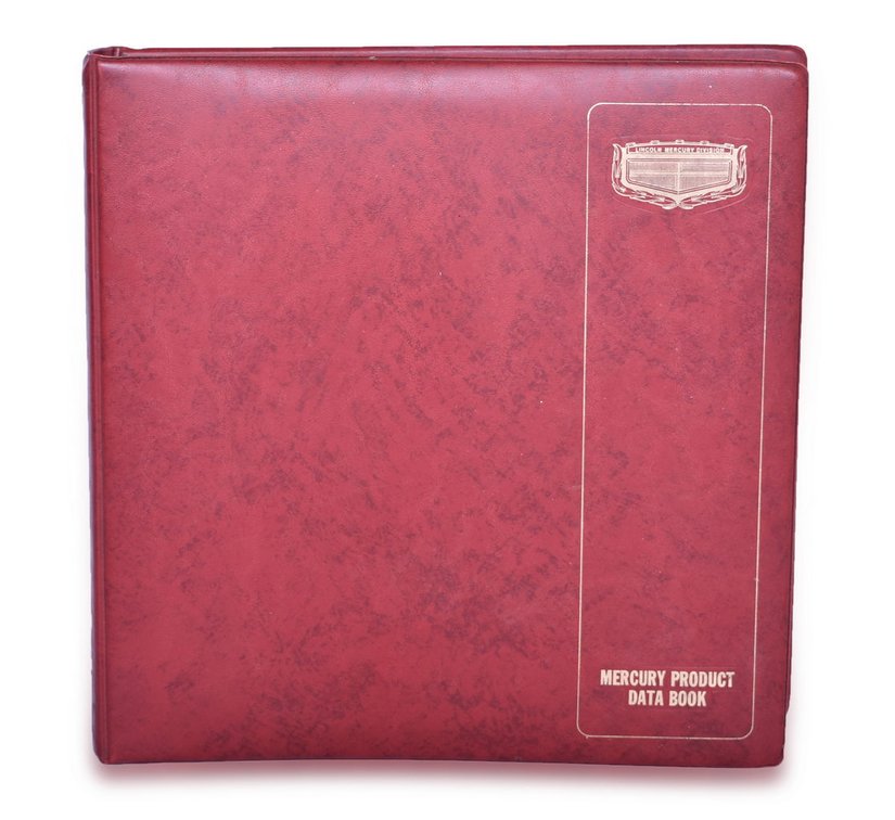 1971 Lincoln-Mercury Automobile Product Data Book