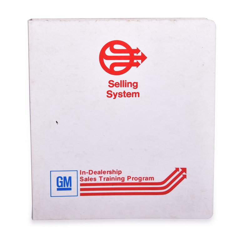 1976 Pontiac Automobile Sales Manual