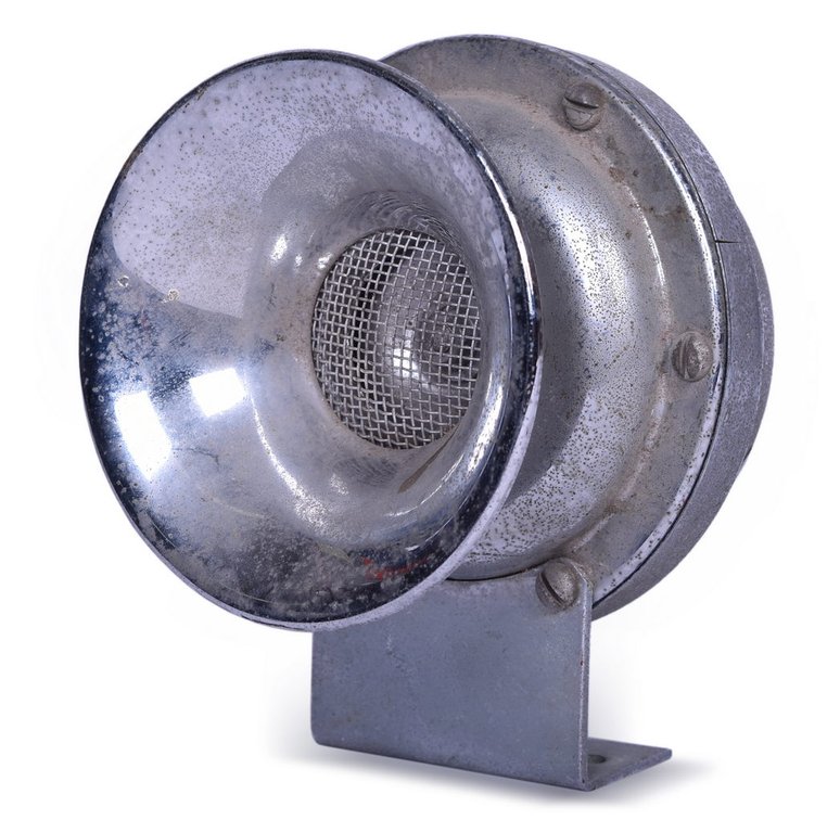 Sparton Chrome Boat Marine Electric Horn