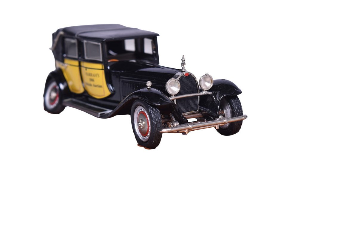 Mini Marque 1931 Bugatti Royale Berline De Voyage