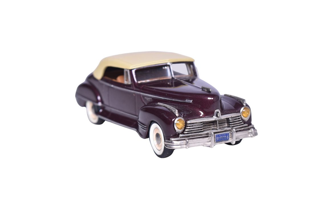 Mini Marque 1946 Hudson Super Six