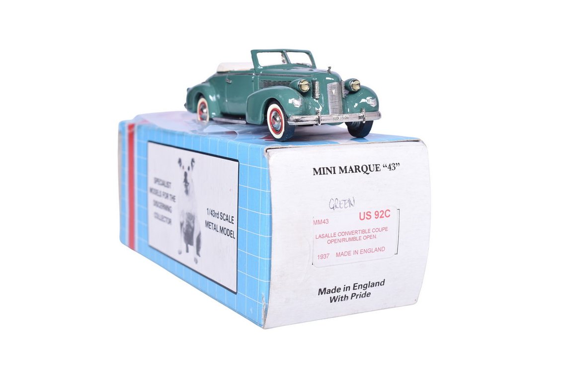 Mini Marque 1937 Lasalle