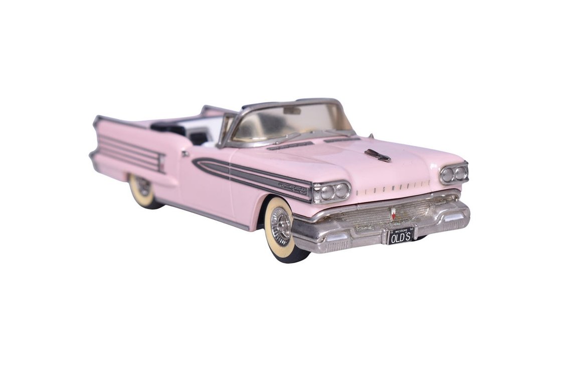 A&S Modelmakers 1958 Oldsmobile 98