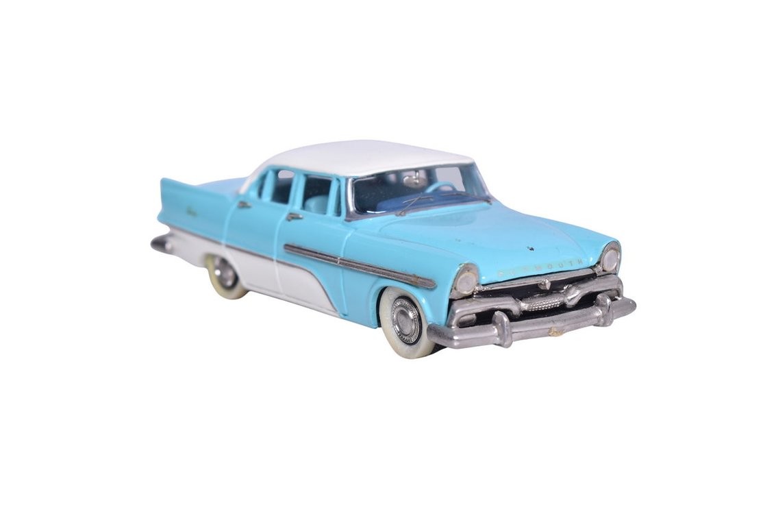 Conquest Models Nr. 13 1956 Plymouth Savoy