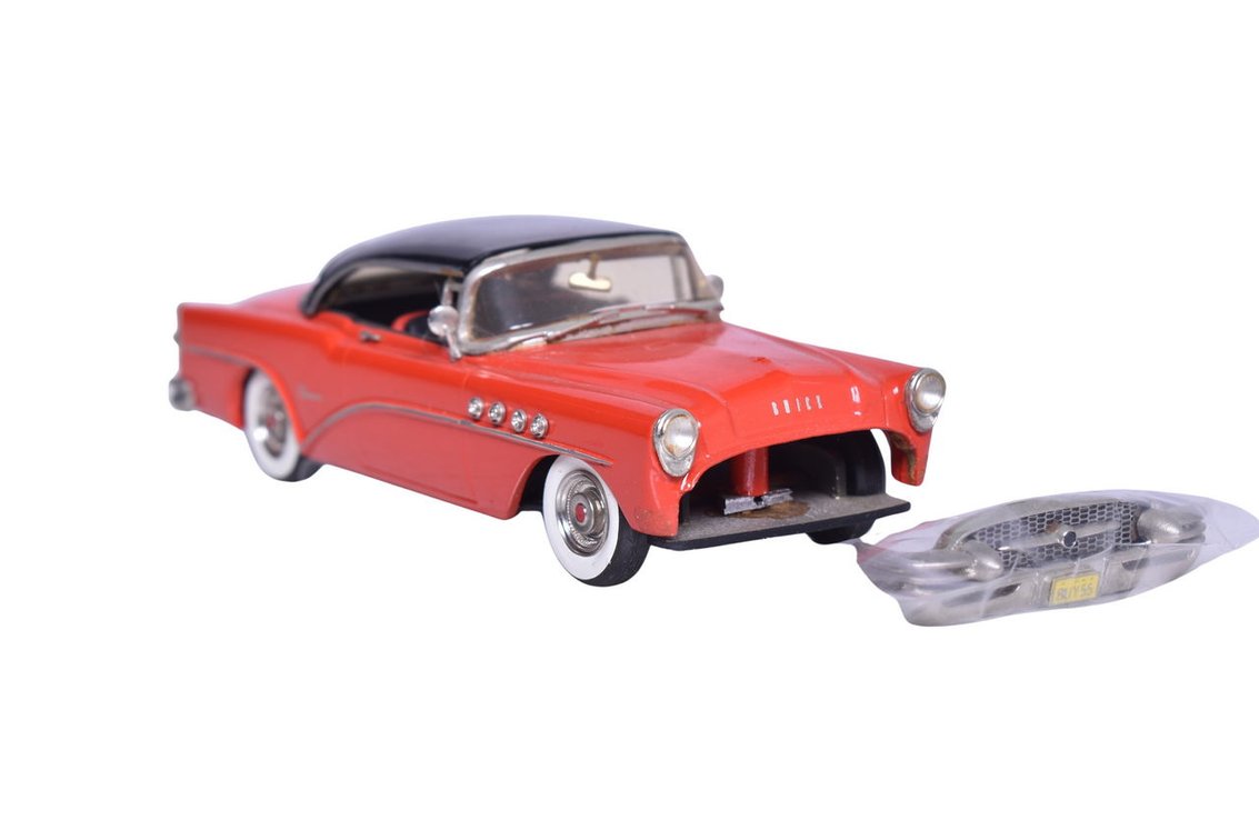 Conquest Models Nr. 3 1955 Buick Super Hardtop