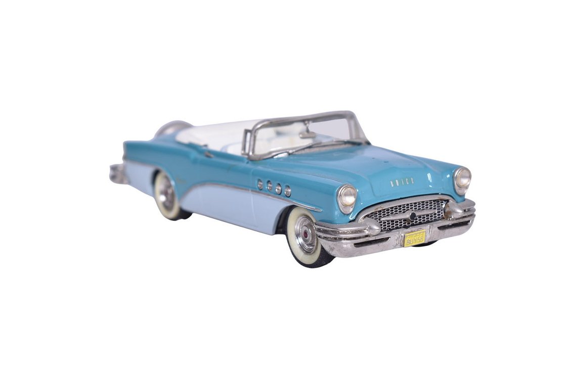 Conquest Models 1955 Buick Super Convertible