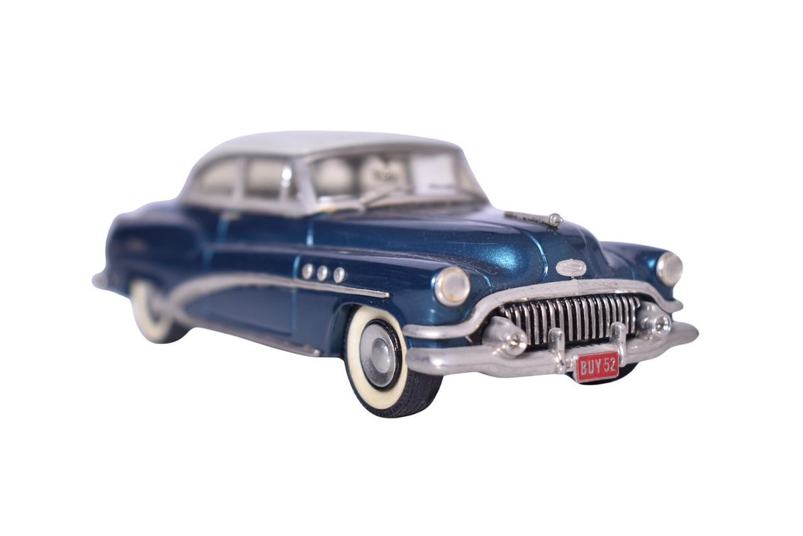 Conquest Models No. 26 1952 Buick Super